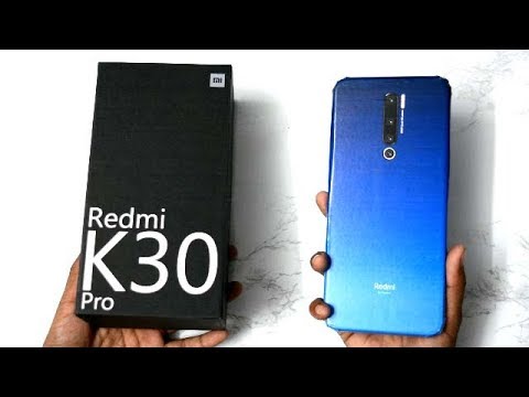 Redmi K30 Pro Unboxing