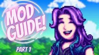 Super Easy Guide on Modding in Stardew Valley 2025! - Part 1