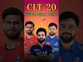 CLT 20 WHO WILL WIN #shots