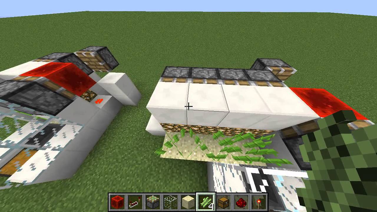 Granja De Cañas De Azucar Minecraft