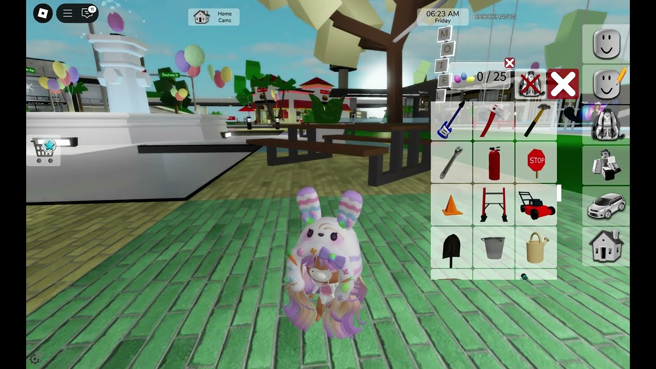 Brookhaven Egg Hunt  Hard  2025🤗 