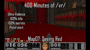 Doom II: 400 Minutes of /vr/ - Map07: Seeing Red (UV-MAX)