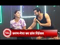 Imlie Fame Megha Chakraborty Karan Vohra S Dance Rehearsals For ITA Awards 