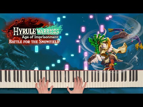 Battle for the Snowfield - Hyrule Warriors: Age of Imprisonment