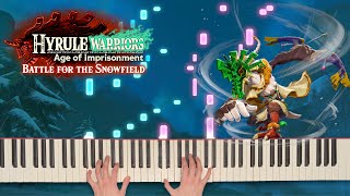 Battle For The Snowfield Hw Age Of Imprisonment Piano Tutorial