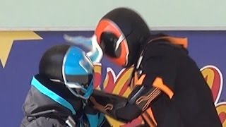 仮面ライダーゴースト キャラクターショー 第16話 Kamen Rider Ghost Kamen Rider Specter 特撮 Youtube