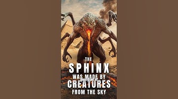 From Greek Mythology to Giza: Creatures of Legend and the Sphinx’s Truth #shorts #egypt  #monster