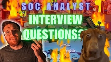 SOC Analyst: Top Interview Questions & Answers (2025)