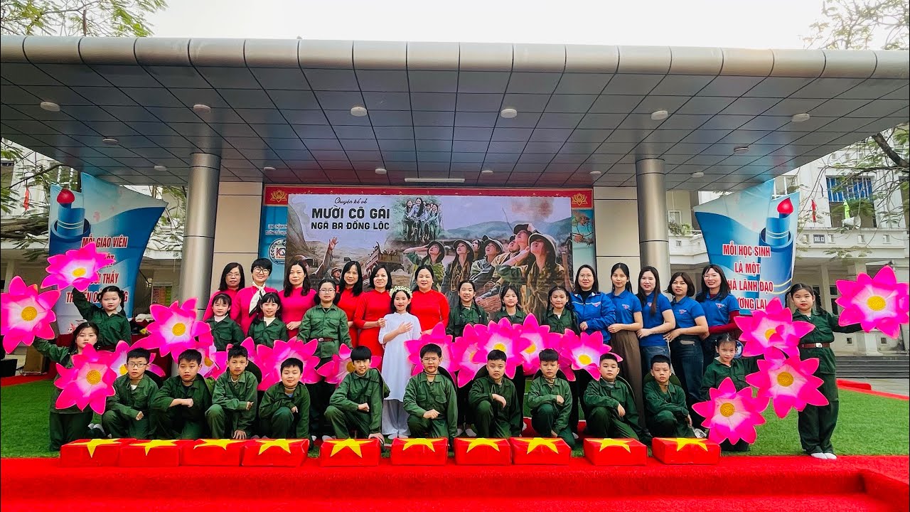 Kể chuyện theo sách - 10 cô gái Ngã Ba Đồng Lộc