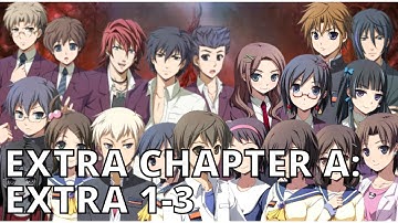 CORPSE PARTY (PS4) EXTRA CHAPTER A: EXTRA 1-3 Gameplay Walkthrough