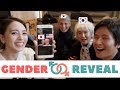 Gender reveal with Korean, Japanese and American parents/한국,일본,미국의 부모님에게 아기 성별발표/両親に赤ちゃん性別発表