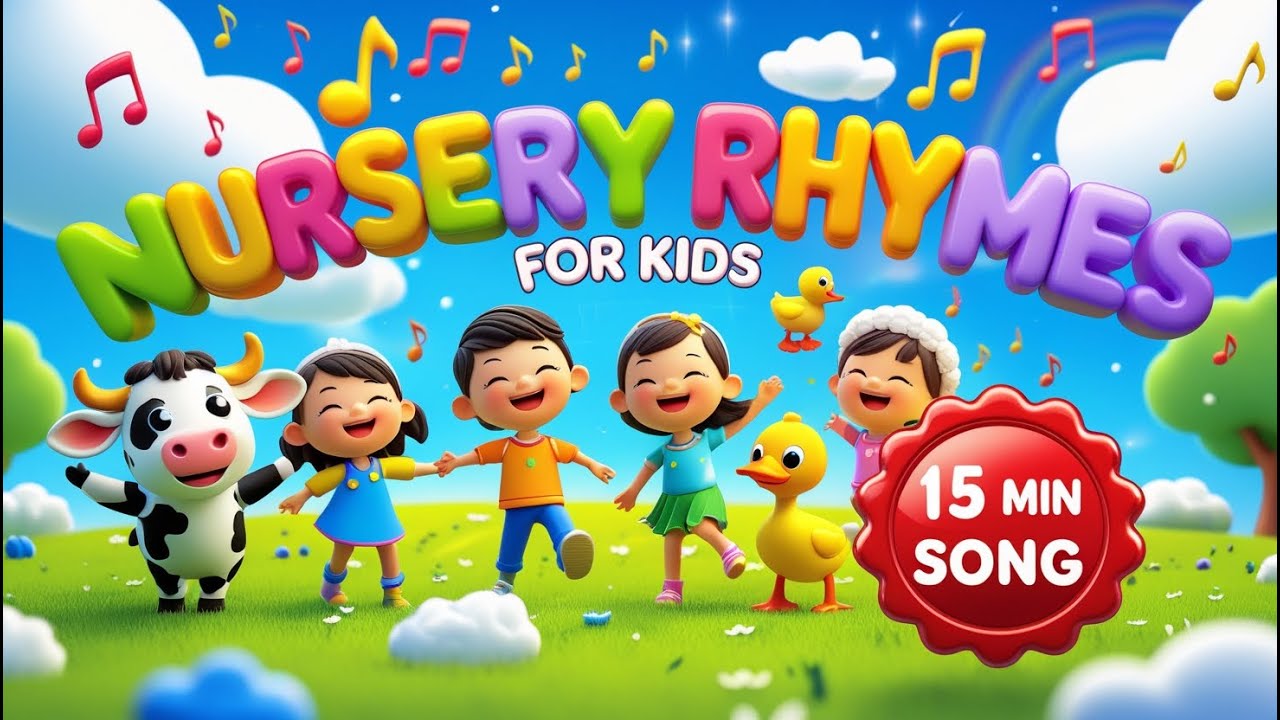 Nursery Rhymes for Kids | Top Kids Songs | Sing Along Time #cubtunes # ...