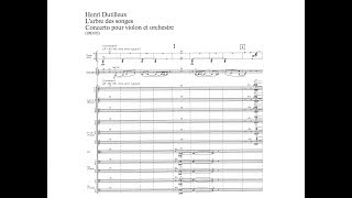 Henri Dutilleux  Violin Concerto (L'arbre des songes)