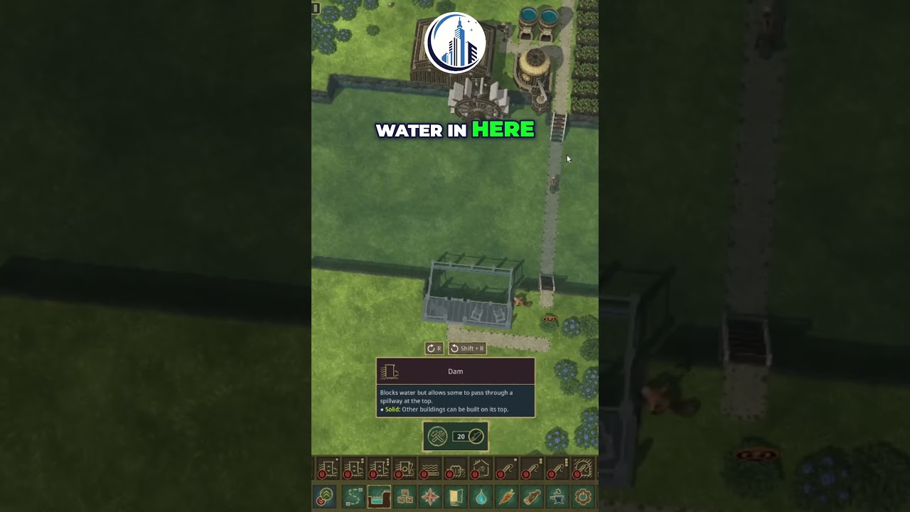 Строительство масштабных плотин для регулирования уровня воды в Тимберборне.