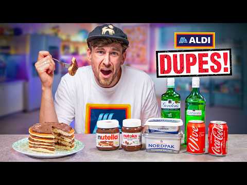 Aldi’s Copycat Challenge Reveals Where Cheap Alternatives Win