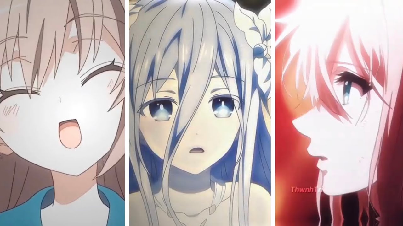 [Video TikTok Anime] Tổng hợp những video edit Anime cực buồn ⛈ trên Tiktok #1