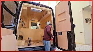 Man Builds Amazing DIY CAMPERVAN | Start to Finish Conversion by ‪@murattuncer‬