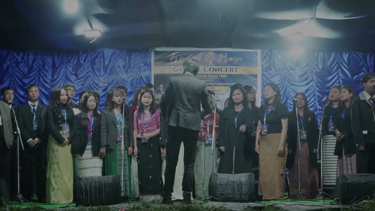 Lynshing Gospel Concert | Thanks, I Give You Thanks | Madanrting Kohhran Zaipawl