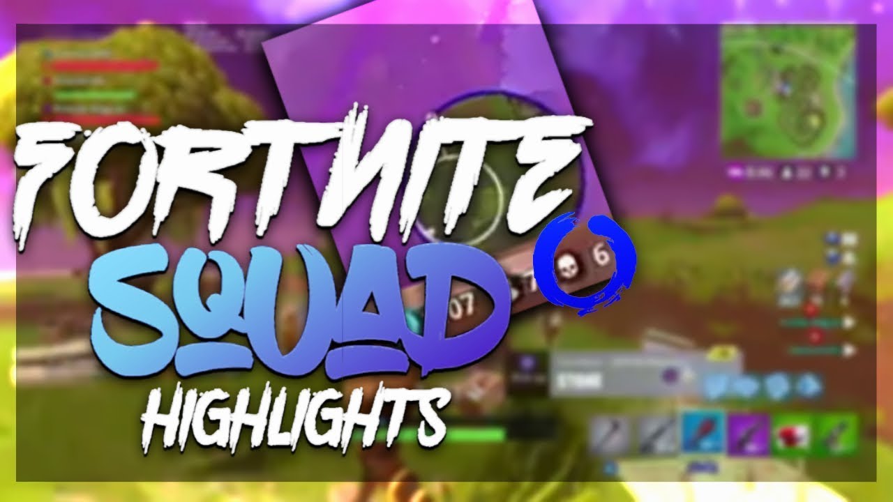 Fortnite Squad | STREAM HIGHLIGHTS #1 - YouTube