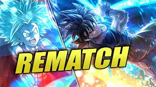 Goku Vs. Kelfa - The Rematch