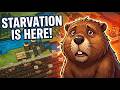 ONLY 2 BEAVERS LEFT! Timberborn The Bulge Challenge Ep 1