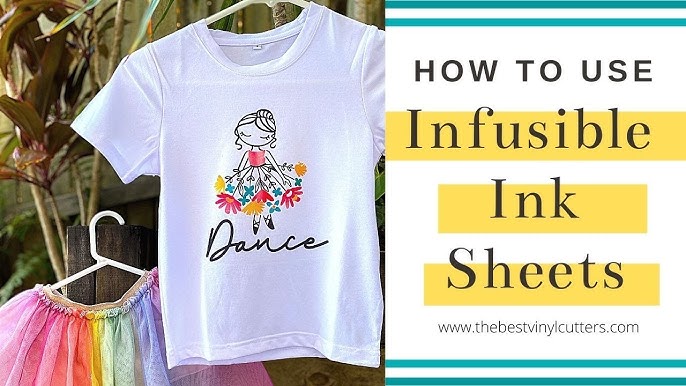 How to Apply Cricut Infusible Ink To Shirts – That's What {Che