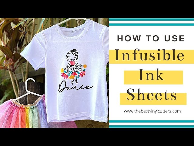 Tips for Using Cricut Infusible Ink Transfer Sheets - Freshly Fuji