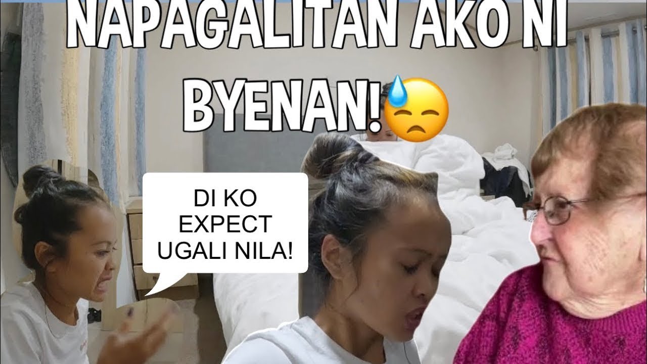 NAPAGALITAN AKO NI BYENAN! GANITO NILA AKO TRATOHIN