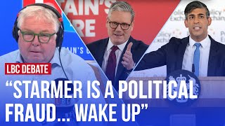 Would you feel ‘safer’ with Keir Starmer as Prime Minister? | LBC debate