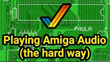 Programming the Amiga to Play a Sound (C/C++)