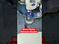 Automatic Sleeve Placket Machine #machine #sewing #jack #fashion #shorts#viral#abrarjack19