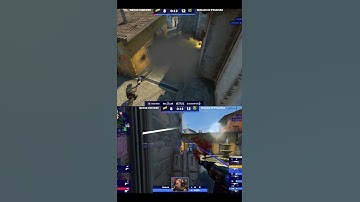 Aleksib NUKES entire NaVi with a single nade on Inferno #short #shorts