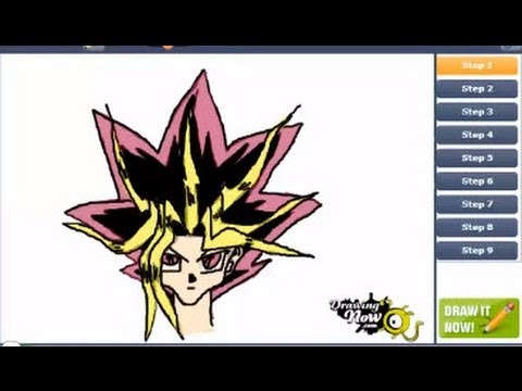 How to Draw Yu-gi-oh - YouTube