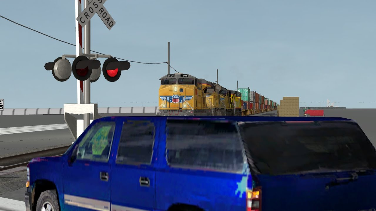 ORTS: High Speed UP C45ACCTE 