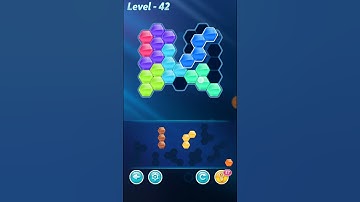 Block Hexa Puzzle Proficient Level 42 Walkthrough