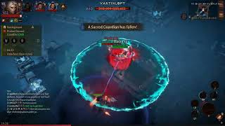 Diablo Immortal 2025, DK, pvp