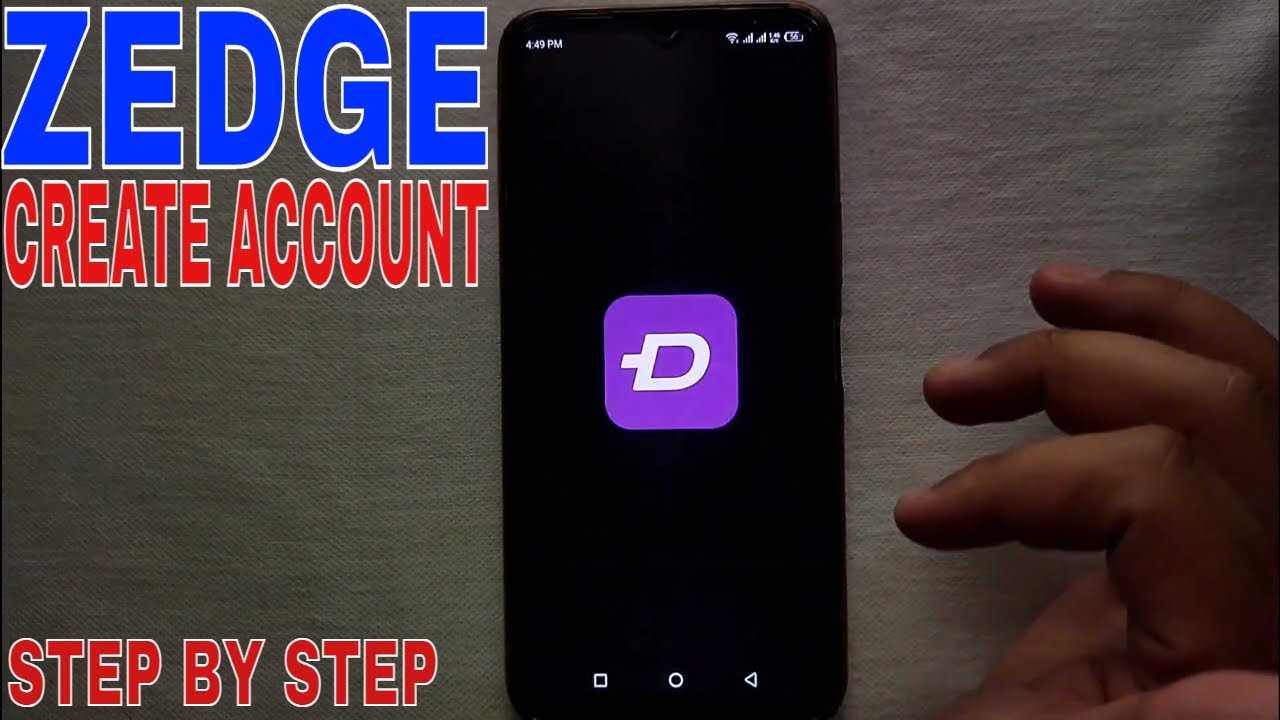 ✅ How To Create An Account On Zedge 🔴