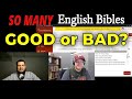 SO MANY English Bible Translations: GOOD or BAD? - Dwayne Green and Tim Frisch Discuss