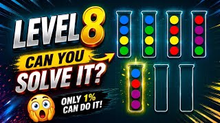 LIVE Ball Sort Puzzle | Can You Solve This Impossible Level 🤯