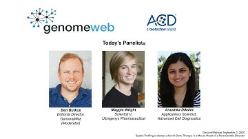 2020 Sept 2 - Genomeweb: Spatial Profiling to Assess a Novel Gene Therapy in a Rare Genetic Disorder