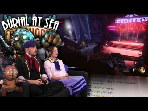 Bioshock Infinite Burial At Sea is AWESOME! Part 15 - Bioshock Infinite Burial At Sea is AWESOME! Part 15