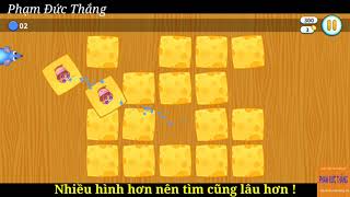 Game Mèo : Tìm Những Hình Giống Nhau ( Lật Hình Tìm Cặp )