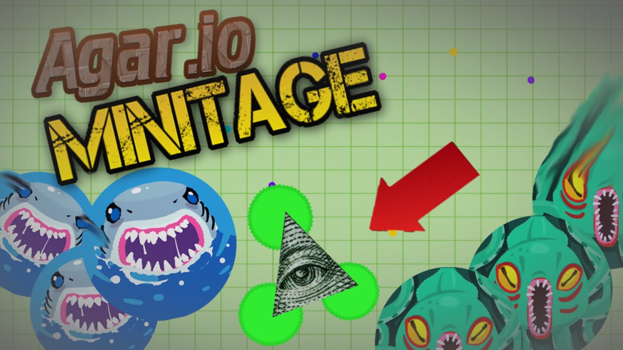 AGARIO MINITAGE # INSANE! // KS Clan