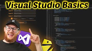 WPF for pyRevit EP.3 - Visual Studio Basics for Beginners