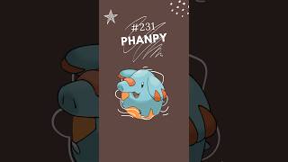 Phanpy - Bilinmeyen Bir Bilgi - Pokémon
