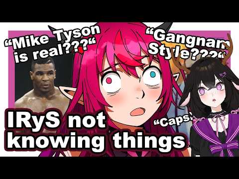 [Hololive React] IRyS being from a different Dimension for 18 Minutes straight |Vtuber Kuro Ishida|