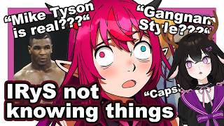[Hololive React] IRyS being from a different Dimension for 18 Minutes straight |Vtuber Kuro Ishida|