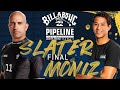 Kelly Slater vs Seth Moniz FINAL - FULL HEAT REPLAY Billabong Pro Pipeline