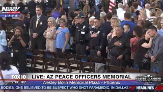 WATCH: Arizona State Peace Officers Memorial Ceremony (FNN)