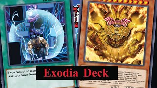 (Yu-Gi-Oh! Duel Links) รีวิว Up Date Exodia จัดแบบนี้ได้ทั้งจั่วทั้งตี (EP.556)